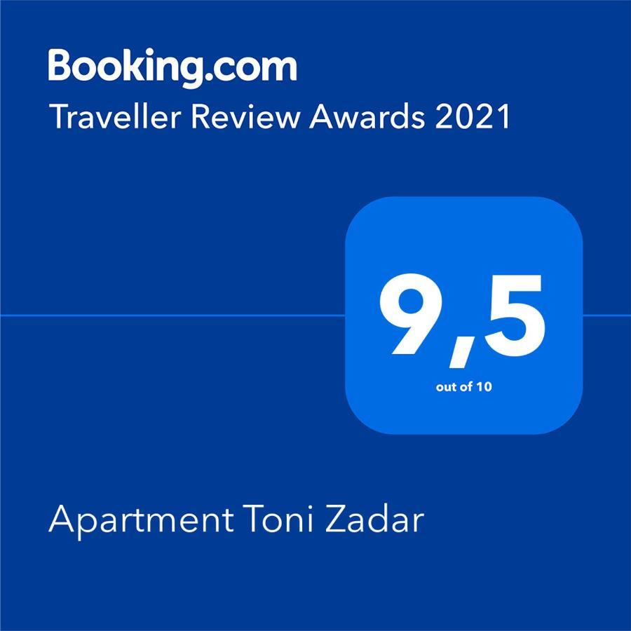 Apartment Toni Zadar Buitenkant foto