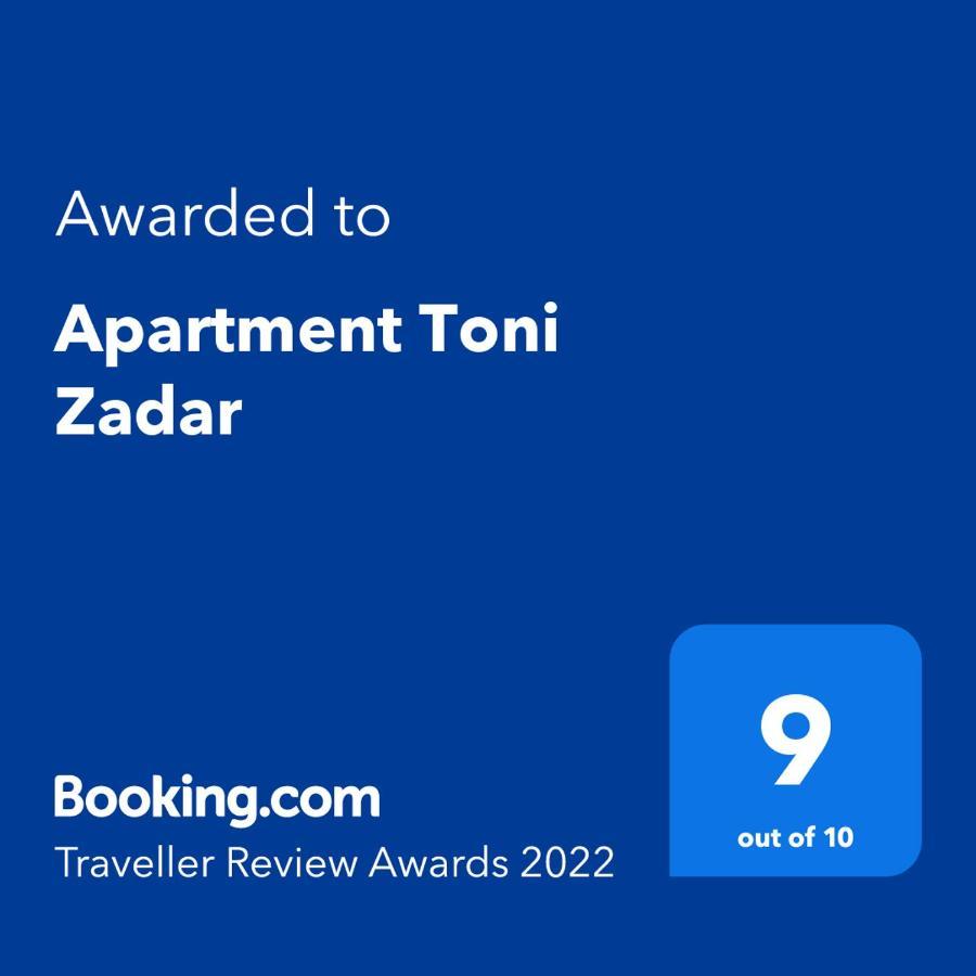 Apartment Toni Zadar Buitenkant foto
