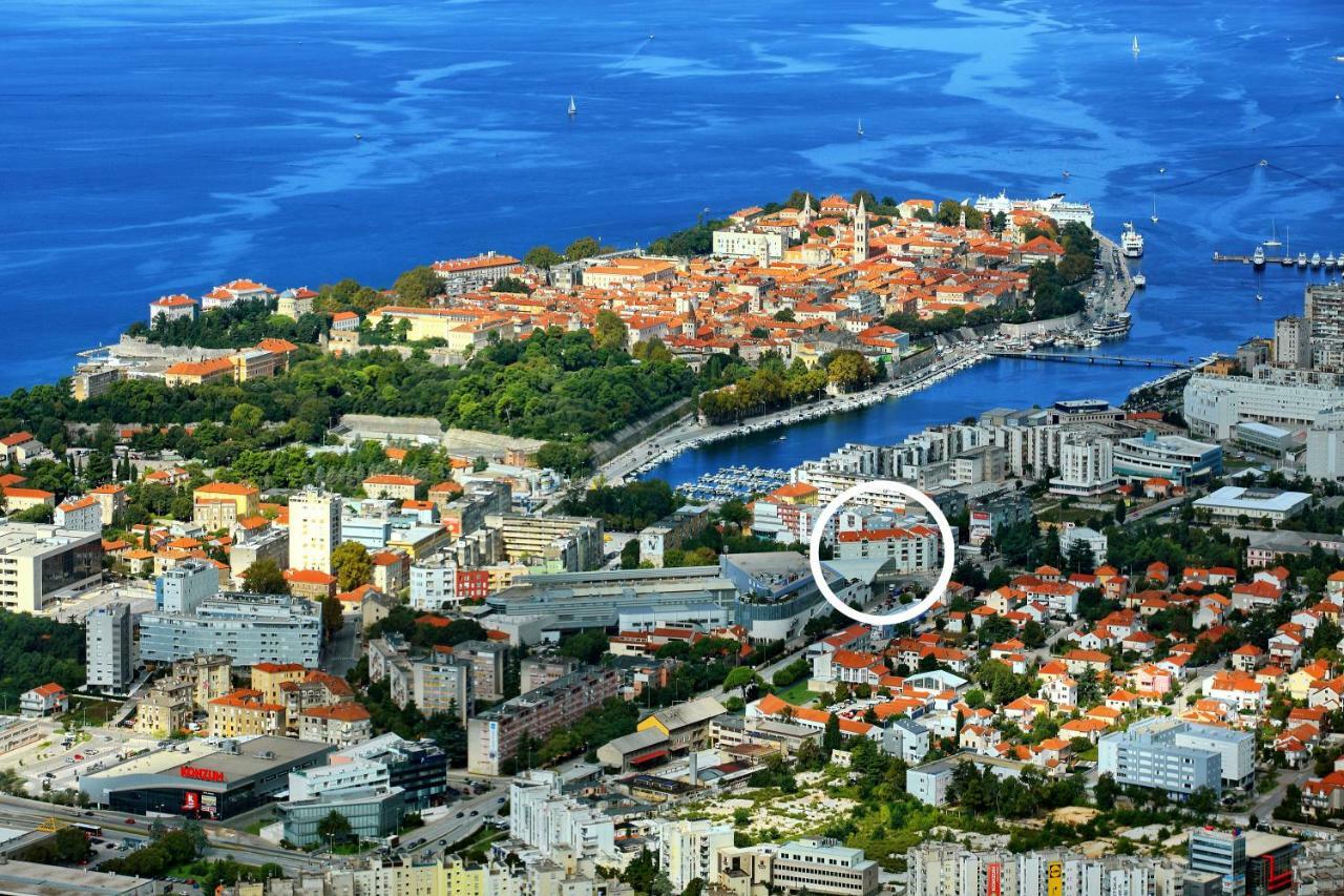 Apartment Toni Zadar Buitenkant foto